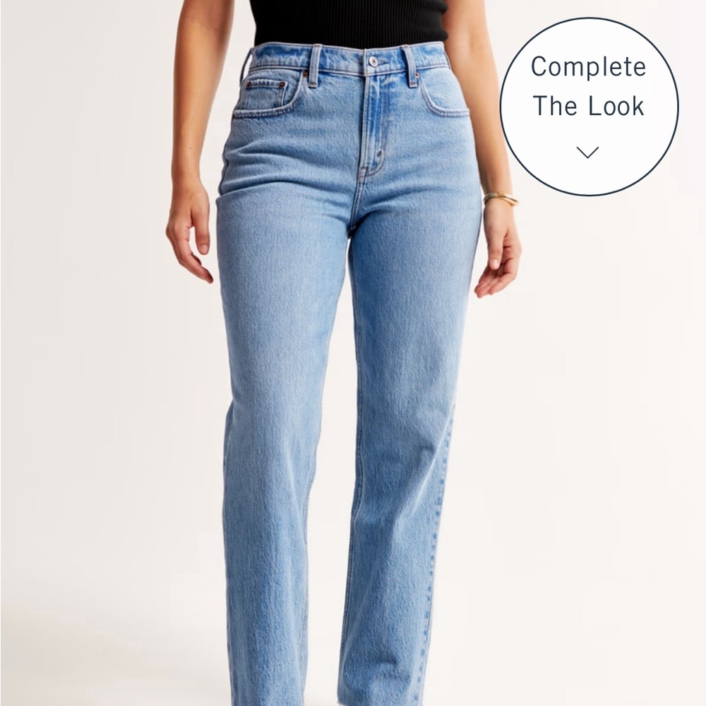 Abercrombie Jeans, size 26 x-short